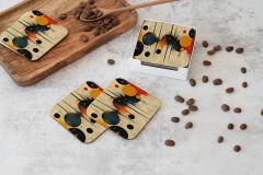 Dekoratif Bardak Altlığı Circle Design 39