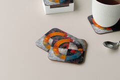 Dekoratif Bardak Altlığı Circle Design 41