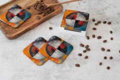 Dekoratif Bardak Altlığı Circle Design 41