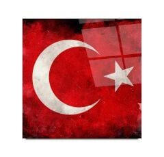 Bayrak Cam Tablo Özel Tasarım Ofis, Mutfak Çocuk Odası, Salon Dekorasyon