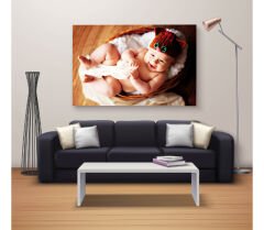 Dekoratif Baskı Özel Tasarım Dikdödrtgen Kanvas Tablo 1702