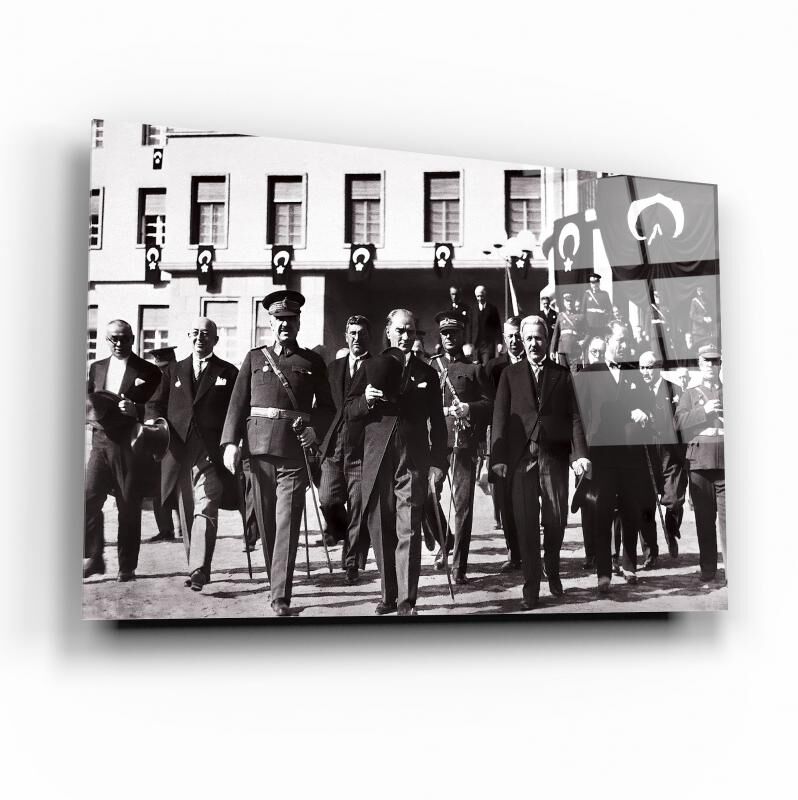 Atatürk Cam Tablo Özel Tasarım Ofis, Mutfak Çocuk Odası, Salon Dekorasyon