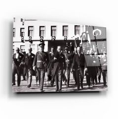 Atatürk Cam Tablo Özel Tasarım Ofis, Mutfak Çocuk Odası, Salon Dekorasyon