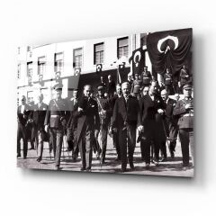 Atatürk Cam Tablo Özel Tasarım Ofis, Mutfak Çocuk Odası, Salon Dekorasyon