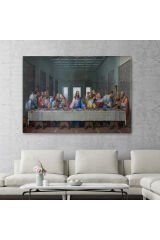 Da Vinci'nin Son Akşam Yemeği Kanvas Tablo-5184