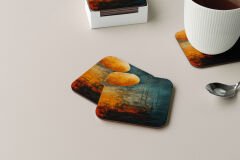 Dekoratif Bardak Altlığı Circle Design 52