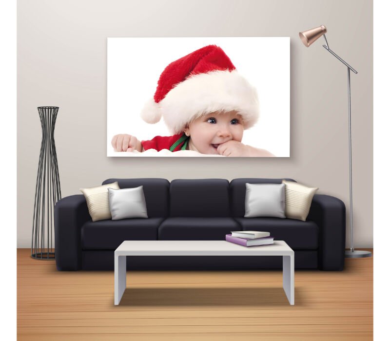 Dekoratif Baskı Özel Tasarım Dikdödrtgen Kanvas Tablo 1705