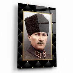 Atatürk Cam Tablo Özel Tasarım Ofis, Mutfak Çocuk Odası, Salon Dekorasyon