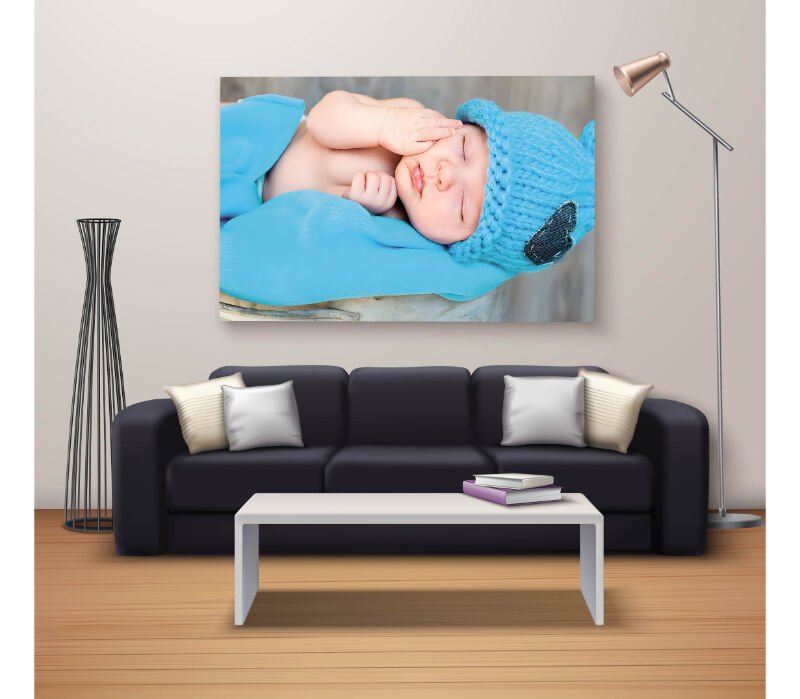 Dekoratif Baskı Özel Tasarım Dikdödrtgen Kanvas Tablo 1706