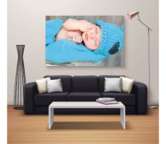 Dekoratif Baskı Özel Tasarım Dikdödrtgen Kanvas Tablo 1706