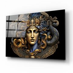 Medusa Cam Tablo Özel Tasarım Ofis, Mutfak Çocuk Odası, Salon Dekorasyon