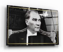 Atatürk Cam Tablo Özel Tasarım Ofis, Mutfak Çocuk Odası, Salon Dekorasyon