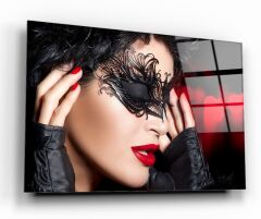 Kadın Cam Tablo Özel Tasarım Ofis, Mutfak Çocuk Odası, Salon Dekorasyon