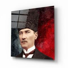 Atatürk Cam Tablo Özel Tasarım Ofis, Mutfak Çocuk Odası, Salon Dekorasyon