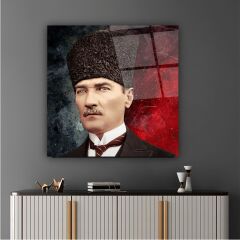 Atatürk Cam Tablo Özel Tasarım Ofis, Mutfak Çocuk Odası, Salon Dekorasyon