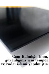 Atatürk Cam Tablo 4 Mm Dayanıklı Temperli Cam