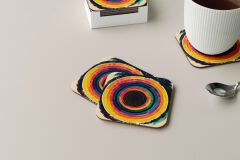 Dekoratif Bardak Altlığı Circle Design 65