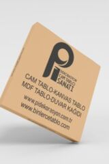 Doğa Manzara Cam Tablo 4mm Dayanıklı Temperli Cam