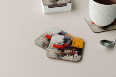 Dekoratif Bardak Altlığı Circle Design 70