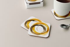 Dekoratif Bardak Altlığı Circle Design 71