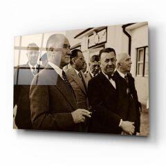 Atatürk Cam Tablo Özel Tasarım Ofis, Mutfak Çocuk Odası, Salon Dekorasyon