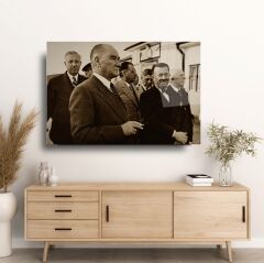 Atatürk Cam Tablo Özel Tasarım Ofis, Mutfak Çocuk Odası, Salon Dekorasyon