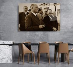 Atatürk Cam Tablo Özel Tasarım Ofis, Mutfak Çocuk Odası, Salon Dekorasyon