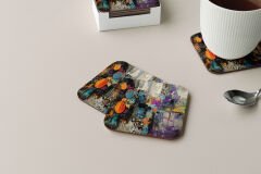 Dekoratif Bardak Altlığı Circle Design 81