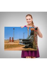Jack’s Tire Klasik Araba Tablosu-6609