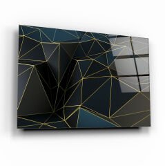 Mermer Desen Cam Tablo Özel Tasarım Ofis, Mutfak Çocuk Odası, Salon Dekorasyon