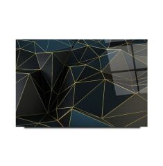 Mermer Desen Cam Tablo Özel Tasarım Ofis, Mutfak Çocuk Odası, Salon Dekorasyon