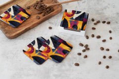 Dekoratif Bardak Altlığı Circle Design 87