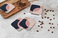 Dekoratif Bardak Altlığı Circle Design 89