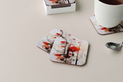 Dekoratif Bardak Altlığı Circle Design 91