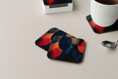 Dekoratif Bardak Altlığı Circle Design 96