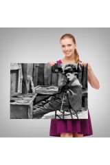 Charlie Chaplin Tablosu-6619