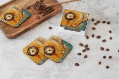 Dekoratif Bardak Altlığı Circle Design 98