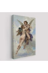 William Adolphe Bouguereau tarafından 1890 Yılında Yapılmış Kanvas Tablo-5237