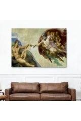 Ademin Yaratılışı Tablosu - The Creation of Adam-6631