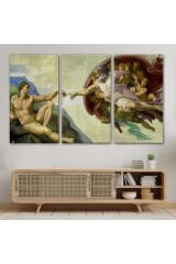 Ademin Yaratılışı Tablosu - The Creation of Adam-6631