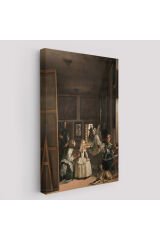 Las Meninas-Diego Velázquez Klasik Sanat Kanvas Tablo-5243