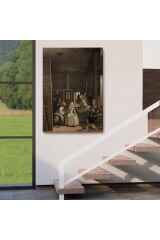 Las Meninas-Diego Velázquez Klasik Sanat Kanvas Tablo-5243