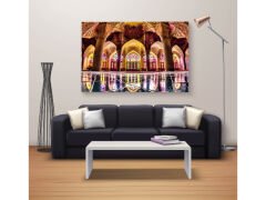 Dekoratif Baskı Özel Tasarım Dikdödrtgen Kanvas Tablo 773