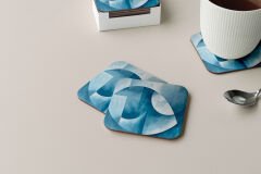 Dekoratif Bardak Altlığı Circle Design 132
