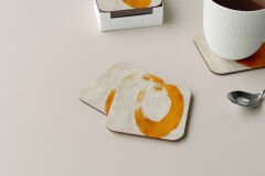 Dekoratif Bardak Altlığı Circle Design 135