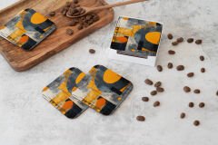 Dekoratif Bardak Altlığı Circle Design 139