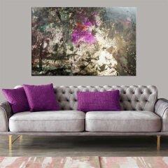 Dekoratif Baskı  Painting Art Kanvas Tablo