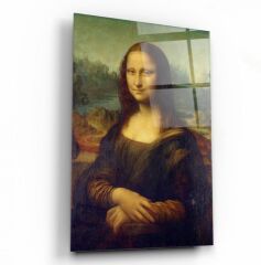 Mona Lisa Cam Tablo Özel Tasarım Ofis, Mutfak Çocuk Odası, Salon Dekorasyon