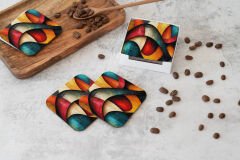 Dekoratif Bardak Altlığı Circle Design 144