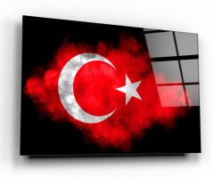Bayrak Cam Tablo Özel Tasarım Ofis, Mutfak Çocuk Odası, Salon Dekorasyon